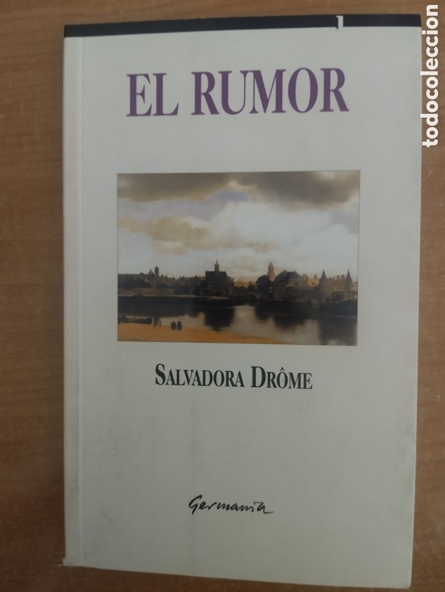 Libros de segunda mano: EL RUMOR, SALVADORA DROME - Foto 1