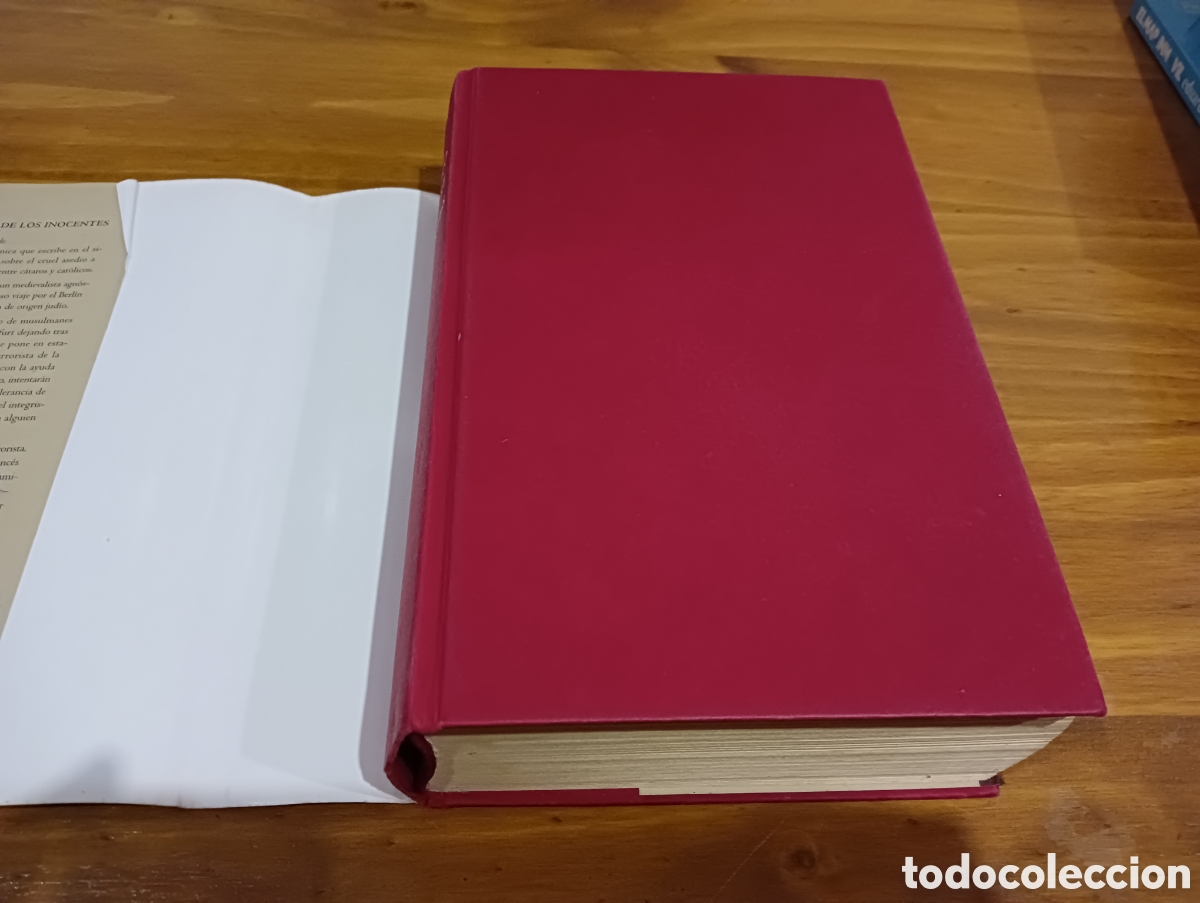 Libros de segunda mano: La sangre de los inocentes. - Foto 2