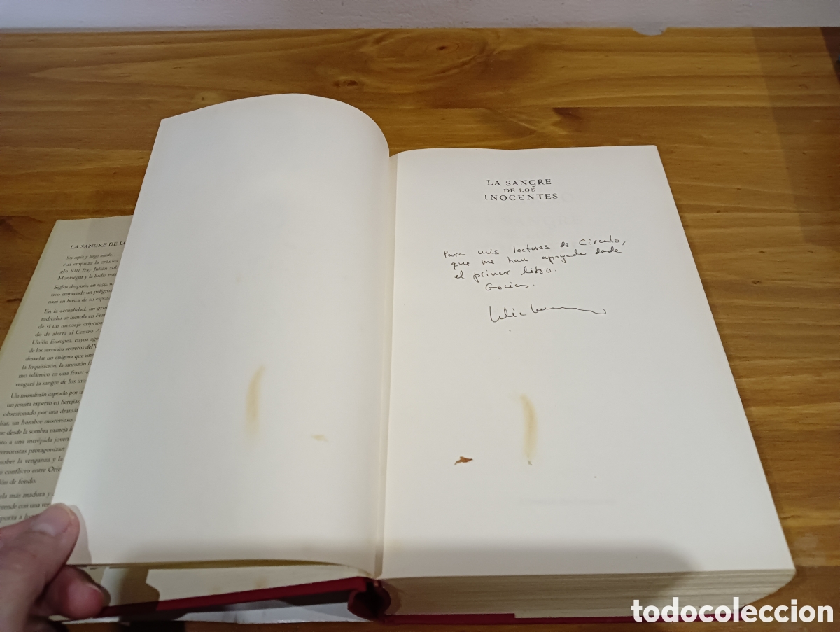 Libros de segunda mano: La sangre de los inocentes. - Foto 3