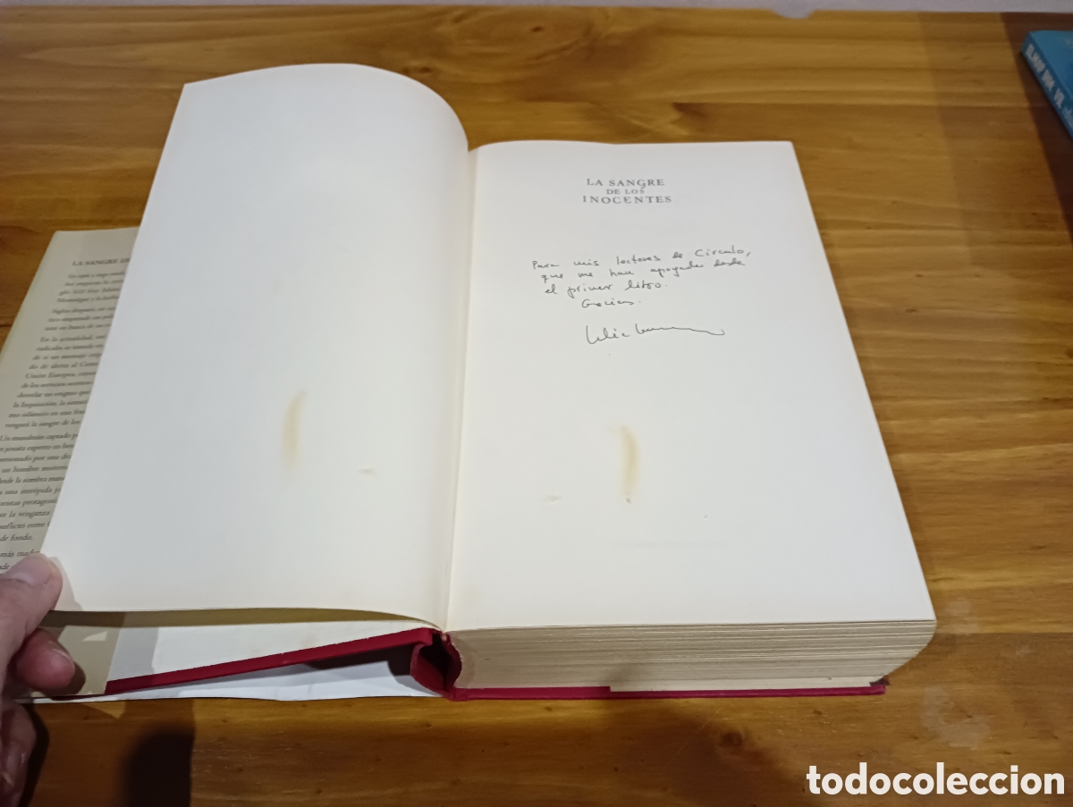 Libros de segunda mano: La sangre de los inocentes. - Foto 4