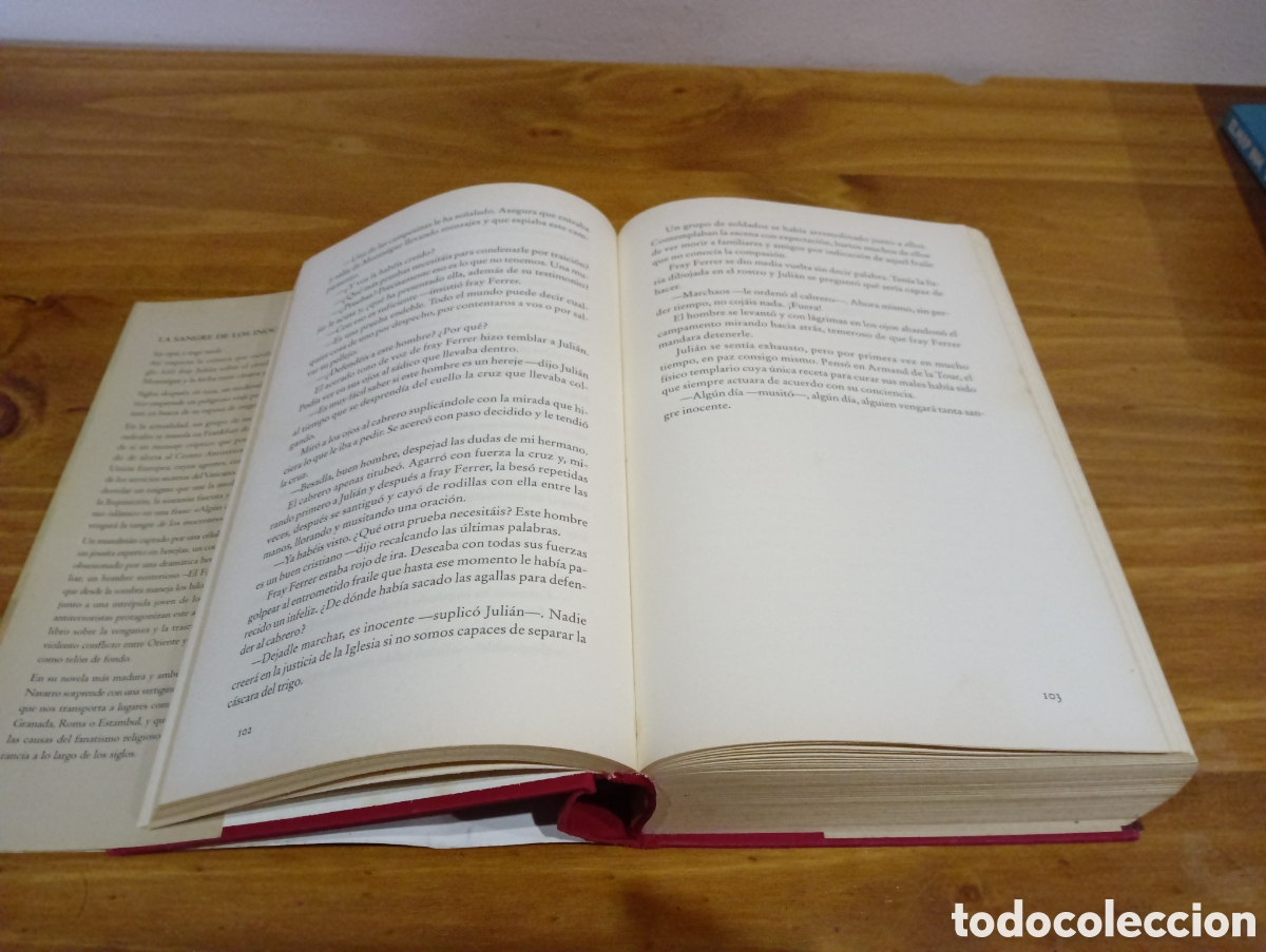 Libros de segunda mano: La sangre de los inocentes. - Foto 5