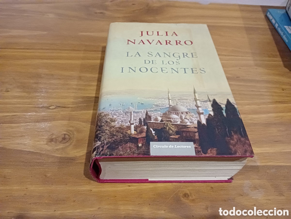 Libros de segunda mano: La sangre de los inocentes. - Foto 1