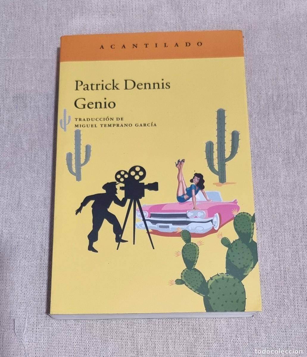 Libros de segunda mano: Genio - Patrick Dennis - Primera edici&oacute;n - Foto 1