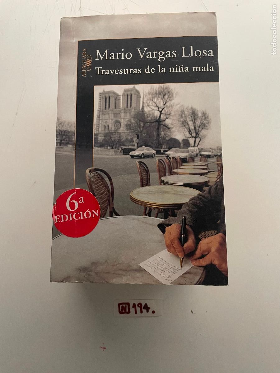 Libros de segunda mano: Libro: Travesuras de la ni&ntilde;a mala - Foto 1