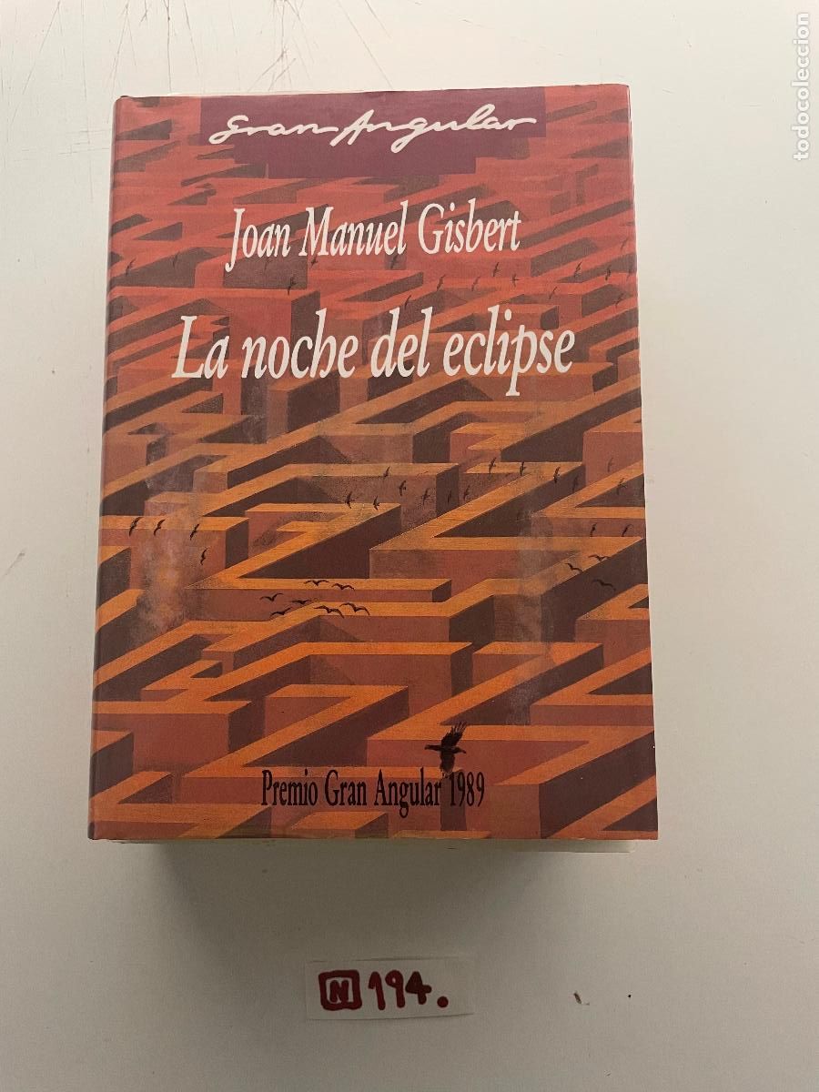 Libros de segunda mano: Libro: la noche del eclipse - Foto 1