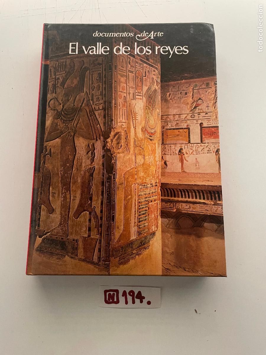 Libros de segunda mano: Libro: el valle de los reyes - Foto 1