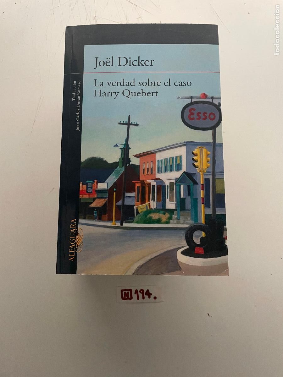 Libros de segunda mano: Libro: la verdad sobre el caso Harry Quebert - Foto 1