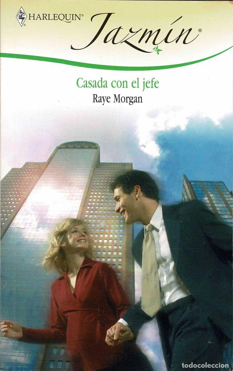 Libros de segunda mano: Casada con el jefe - Raye Morgan - Foto 1