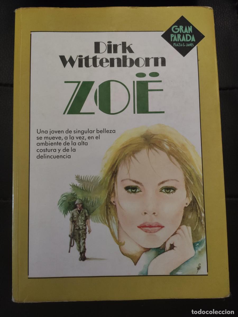 Libros de segunda mano: Libro &rdquo;Z&ouml;e&rdquo; Dirk Wittenborn - Foto 1
