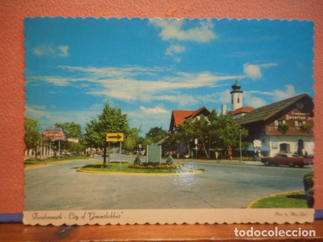 Libri di seconda mano: BONITA POSTAL CIRCULADA. FRANKENMUTH-CITY OF &rdquo;GEMUETLICHKEIT&rdquo;