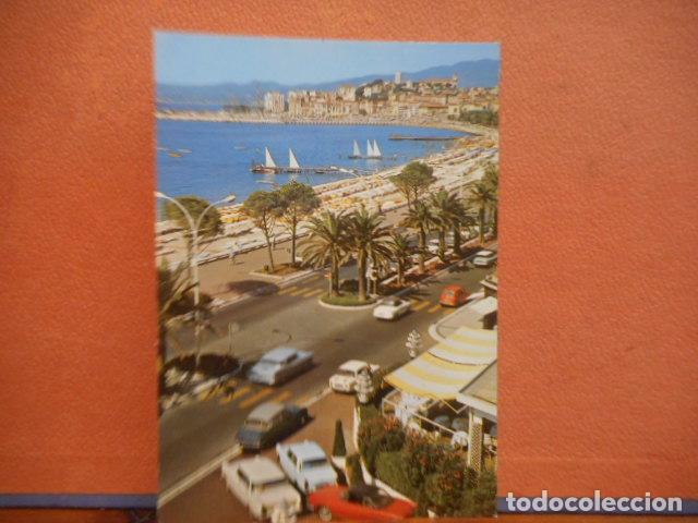 Libri di seconda mano: BONITA POSTAL CIRCULADA. CANNES - C&Ocirc;TE D'AZUR. LA CROISETTE