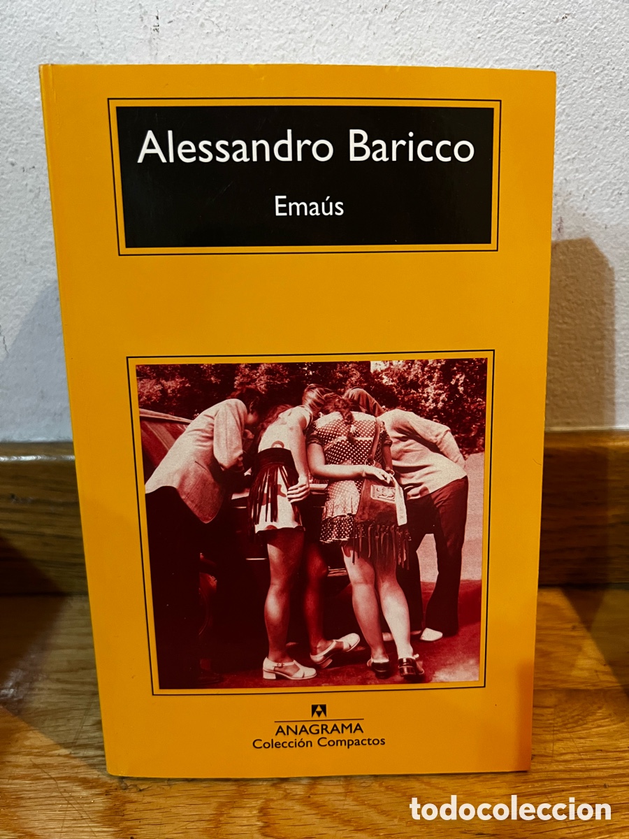 Libros de segunda mano: Alessandro Baricco Ema&uacute;s - Foto 1
