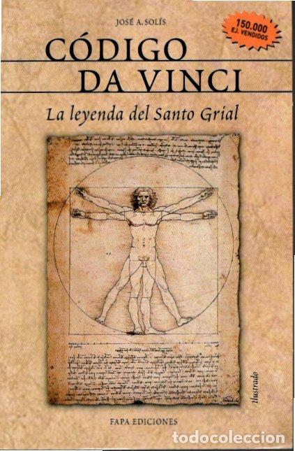 Libros de segunda mano: CODIGO DA VINCI - JOSE A SOL&Iacute;S - Foto 1