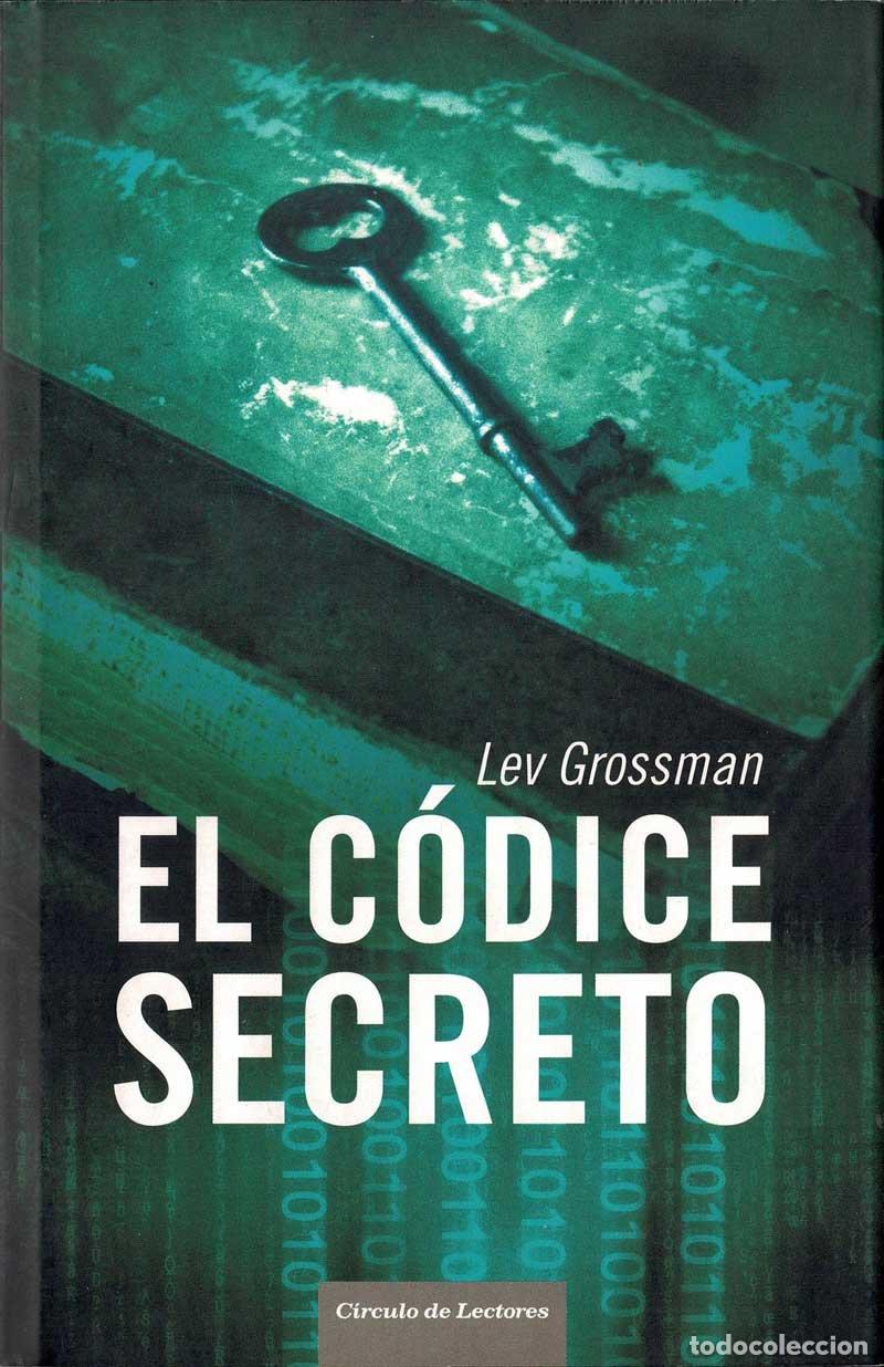Libros de segunda mano: El c&oacute;dice secreto - Lev Grossman - Foto 1