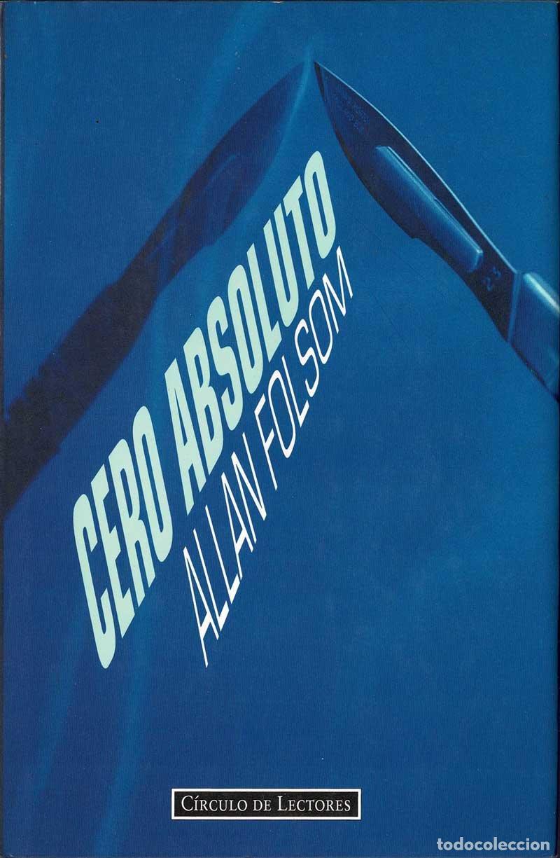 Libros de segunda mano: Cero absoluto - Allan Folsom - Foto 1