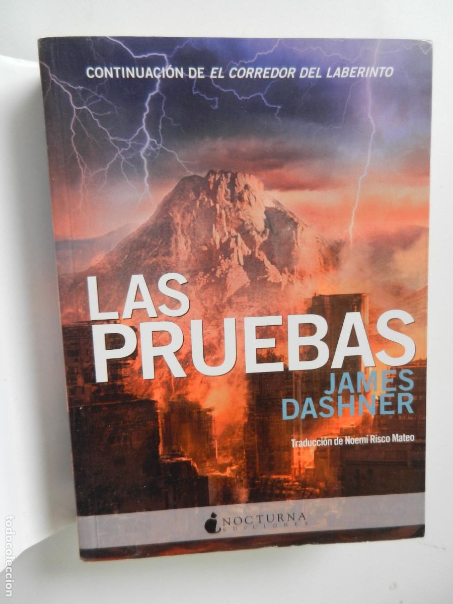 Libros de segunda mano: EL CORREDOR DEL LABERINTO - LAS PRUEBAS - LIBRO II - JAMES DASHNER - NOCTURNA EDICIONES 2015. - Foto 4