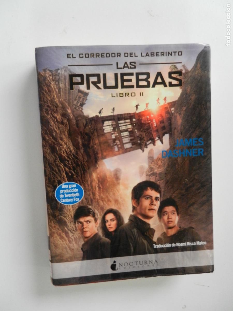 Libros de segunda mano: EL CORREDOR DEL LABERINTO - LAS PRUEBAS - LIBRO II - JAMES DASHNER - NOCTURNA EDICIONES 2015. - Foto 1