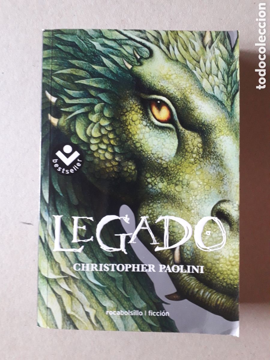 Libros de segunda mano: LEGADO - CHRISTOPHER PAOLINI - ROCABOLSILLO **t19 - Foto 1