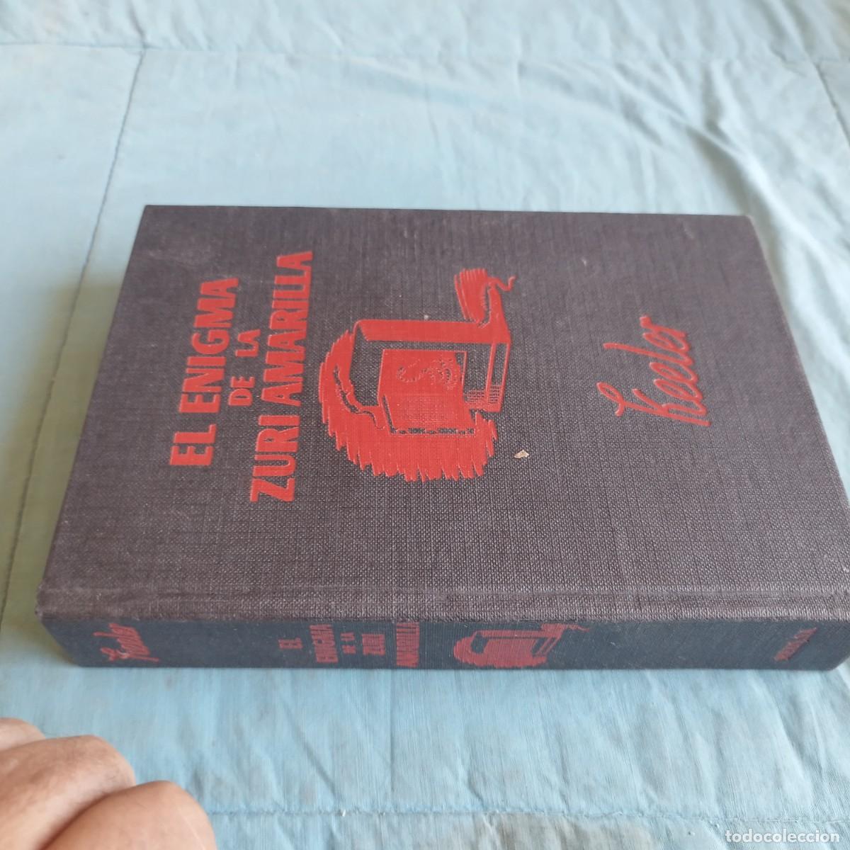 Libros de segunda mano: EL ENIGMA DE LA ZURI AMARILLA - Foto 1