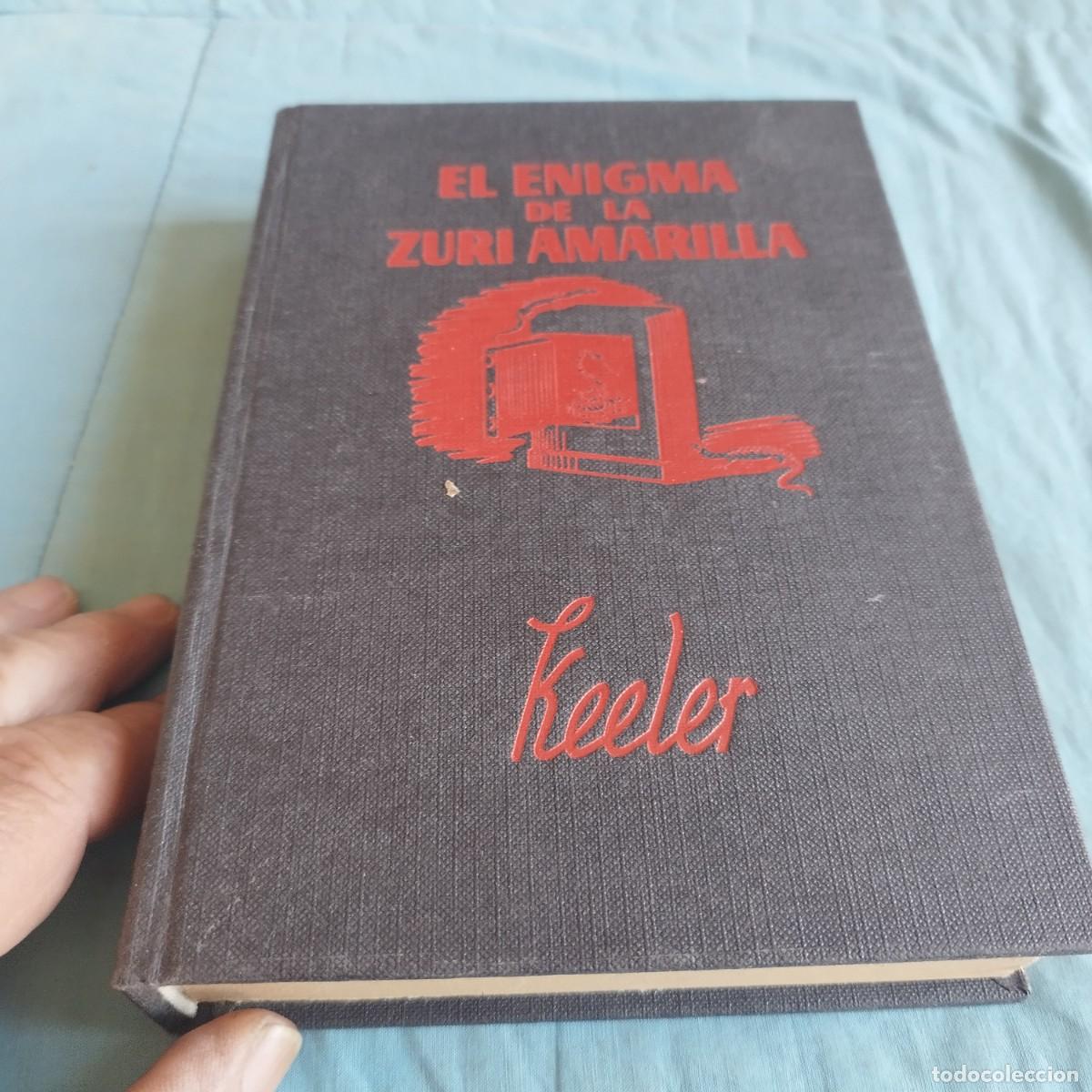 Libros de segunda mano: EL ENIGMA DE LA ZURI AMARILLA - Foto 2