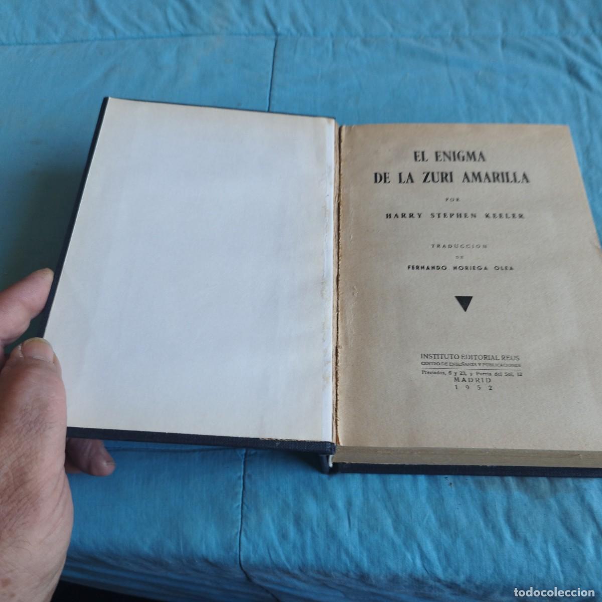 Libros de segunda mano: EL ENIGMA DE LA ZURI AMARILLA - Foto 4