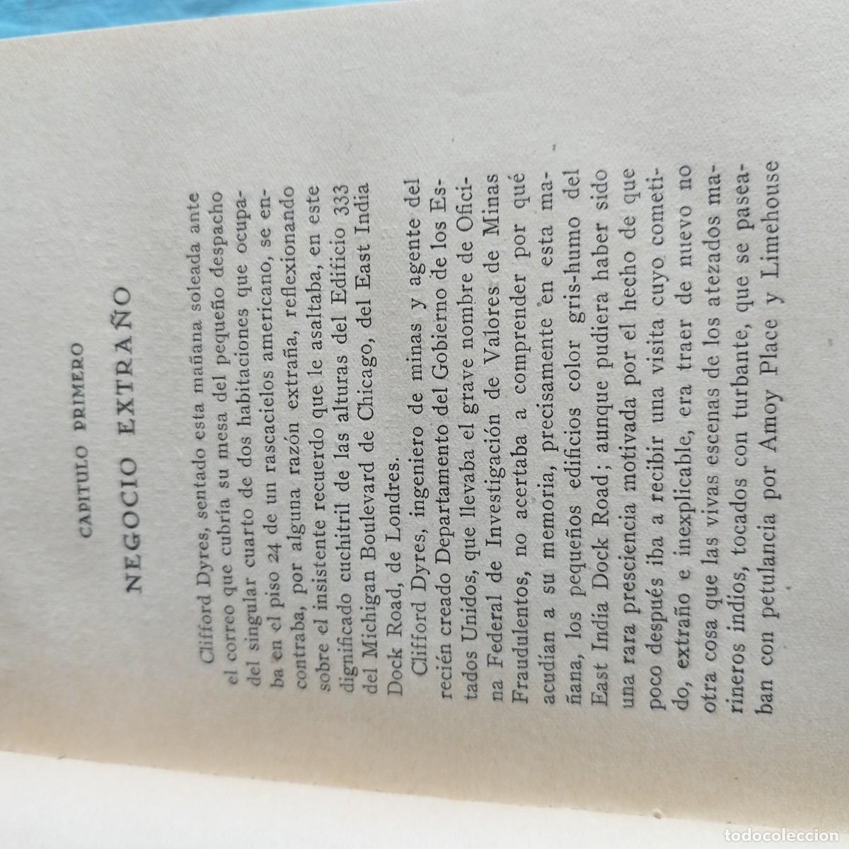 Libros de segunda mano: EL ENIGMA DE LA ZURI AMARILLA - Foto 7