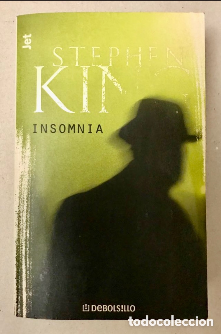 Libros de segunda mano: INSOMNIA. STEPHEN KING. - Foto 1