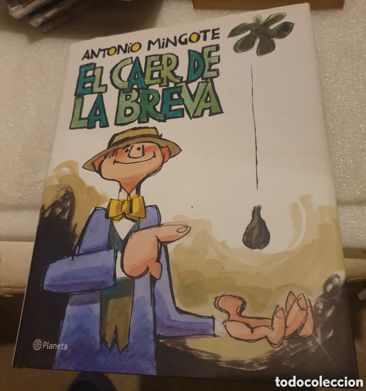 Libros de segunda mano: Antonio Mingote - el caer de la breva - Foto 1
