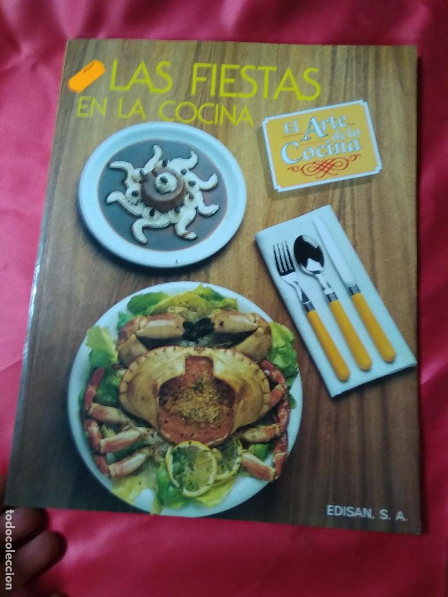 Gebrauchte B&uuml;cher: Las fiestas en la cocina. M&ordf; Angustias Torres Rojas. 1987. REV.856