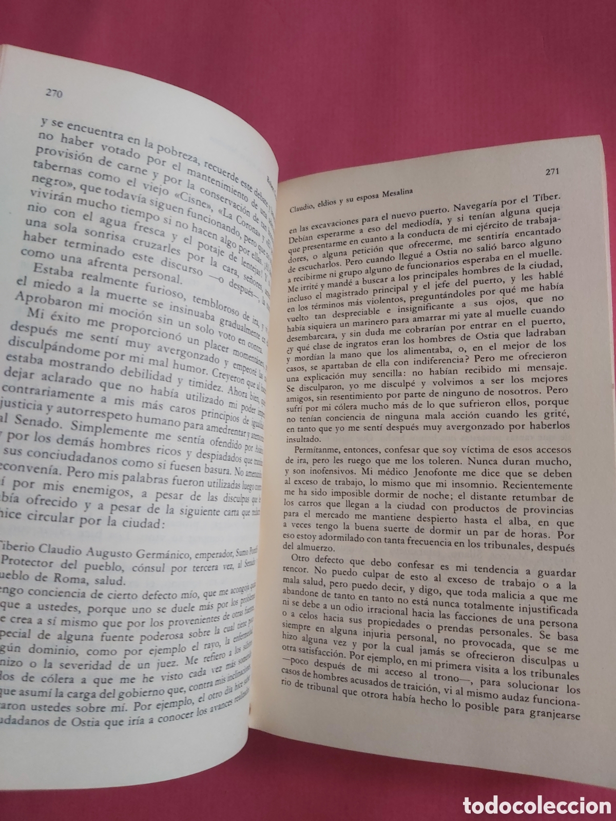 Libros de segunda mano: CLAUDIO EL DIOS # ROBERT GRAVES # ALIANZA EDITORIAL 1978 - Foto 3