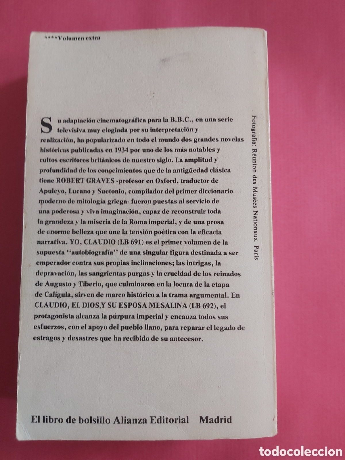 Libros de segunda mano: CLAUDIO EL DIOS # ROBERT GRAVES # ALIANZA EDITORIAL 1978 - Foto 4