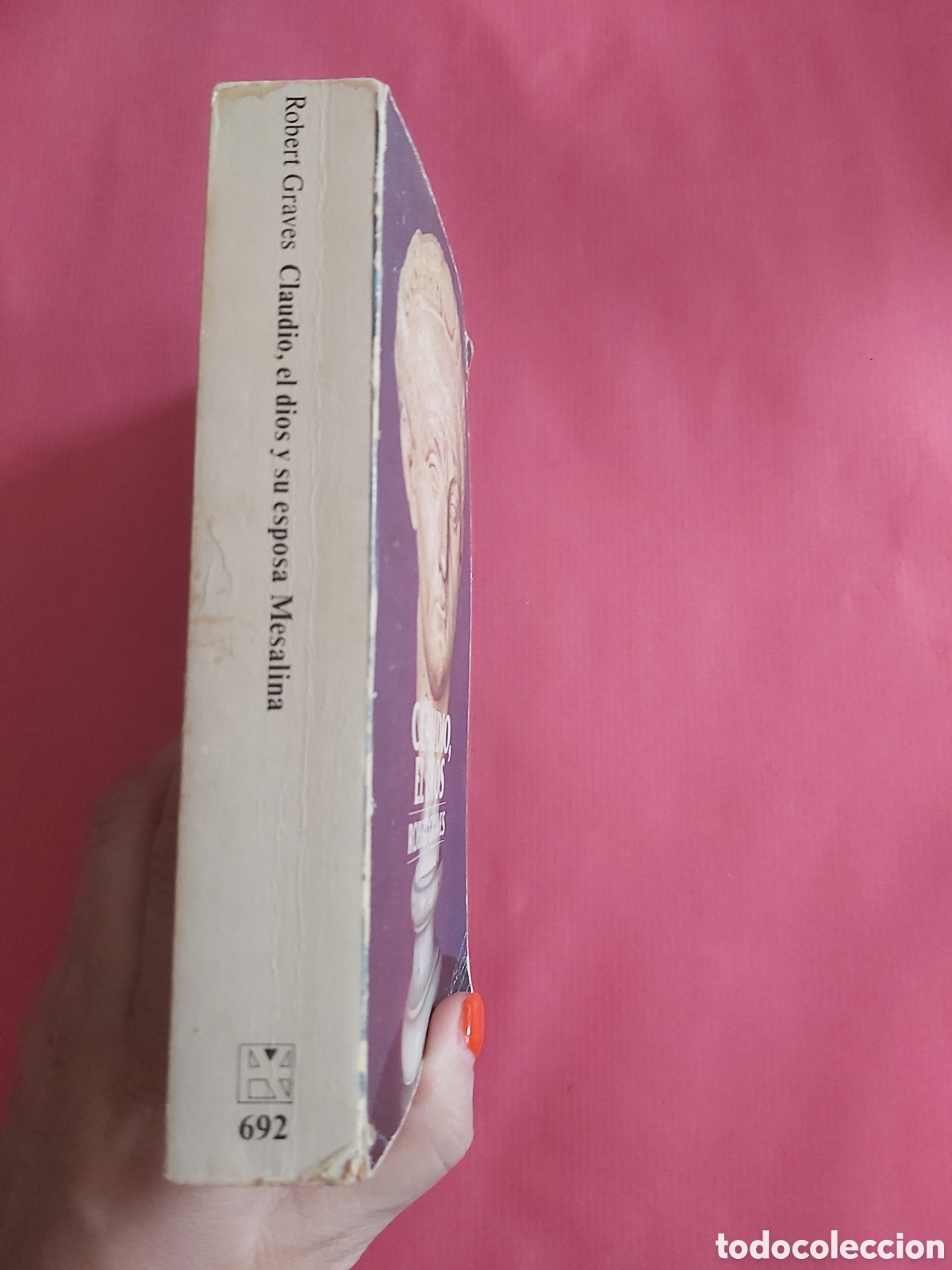Libros de segunda mano: CLAUDIO EL DIOS # ROBERT GRAVES # ALIANZA EDITORIAL 1978 - Foto 5