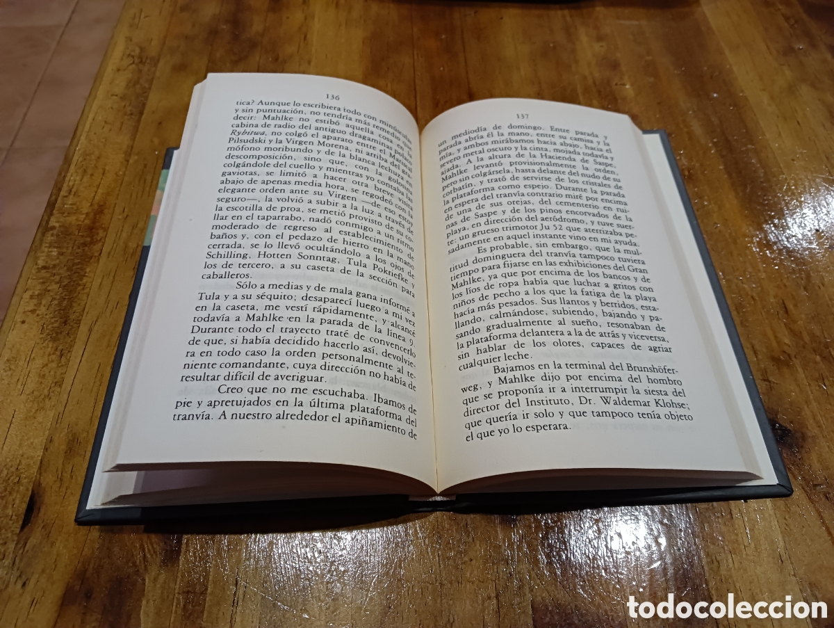 Libros de segunda mano: El Gato y el Rat&oacute;n. Gunter Grass - Foto 5