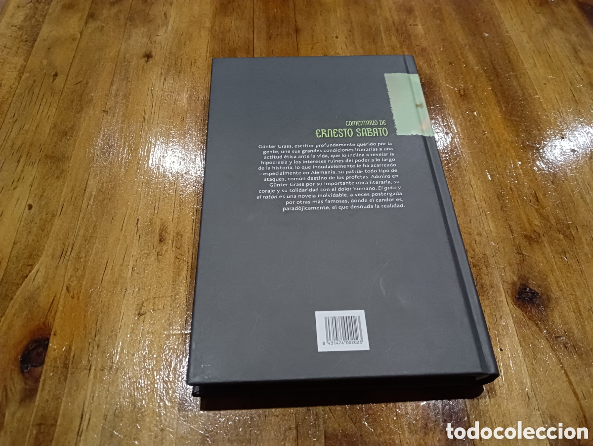 Libros de segunda mano: El Gato y el Rat&oacute;n. Gunter Grass - Foto 6