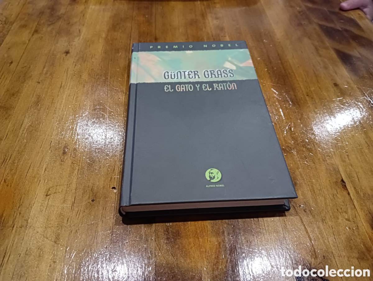 Libros de segunda mano: El Gato y el Rat&oacute;n. Gunter Grass - Foto 1