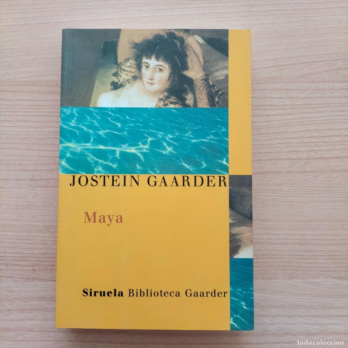 Libros de segunda mano: Maya - Jostein Gaarder. Siruela - Foto 1