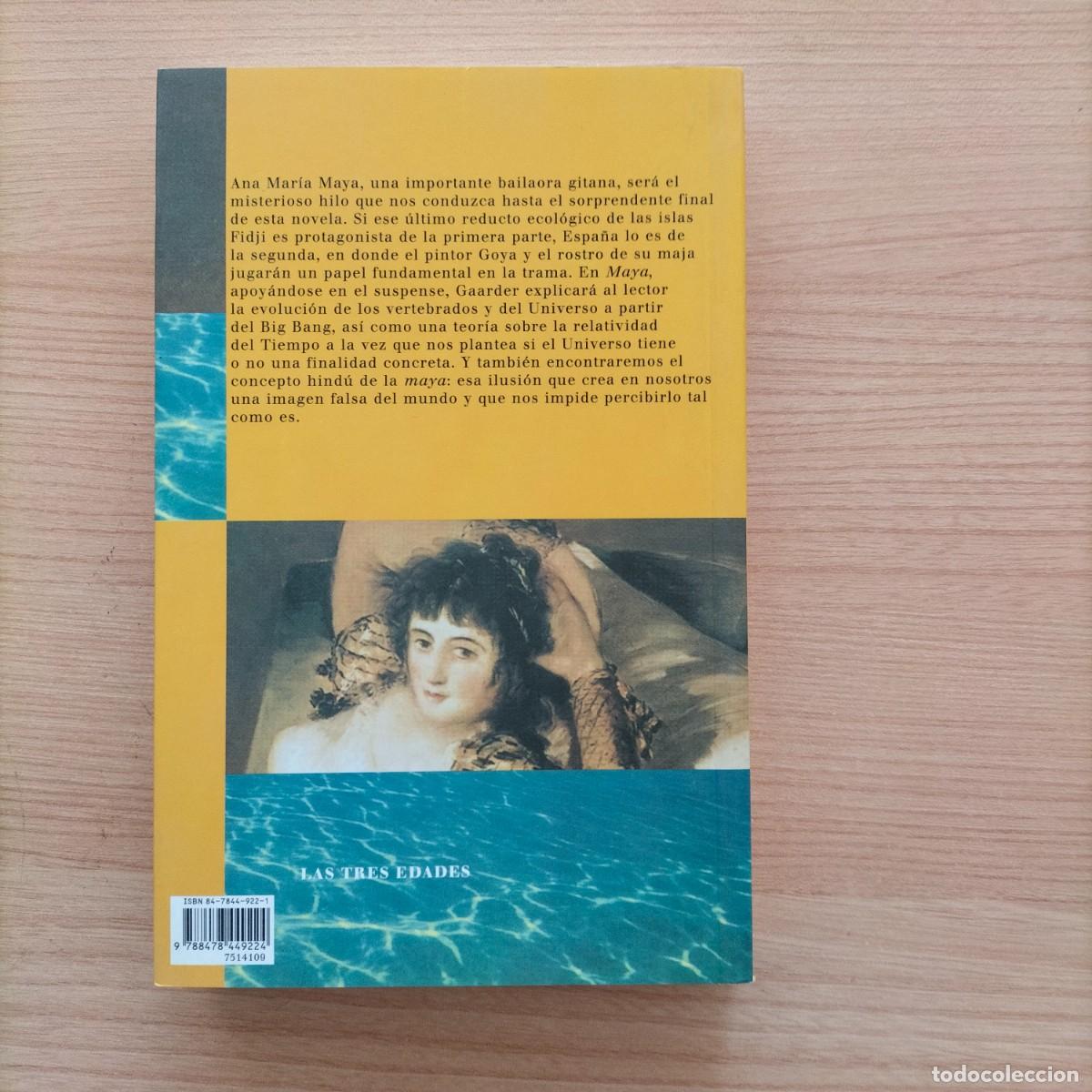 Libros de segunda mano: Maya - Jostein Gaarder. Siruela - Foto 2