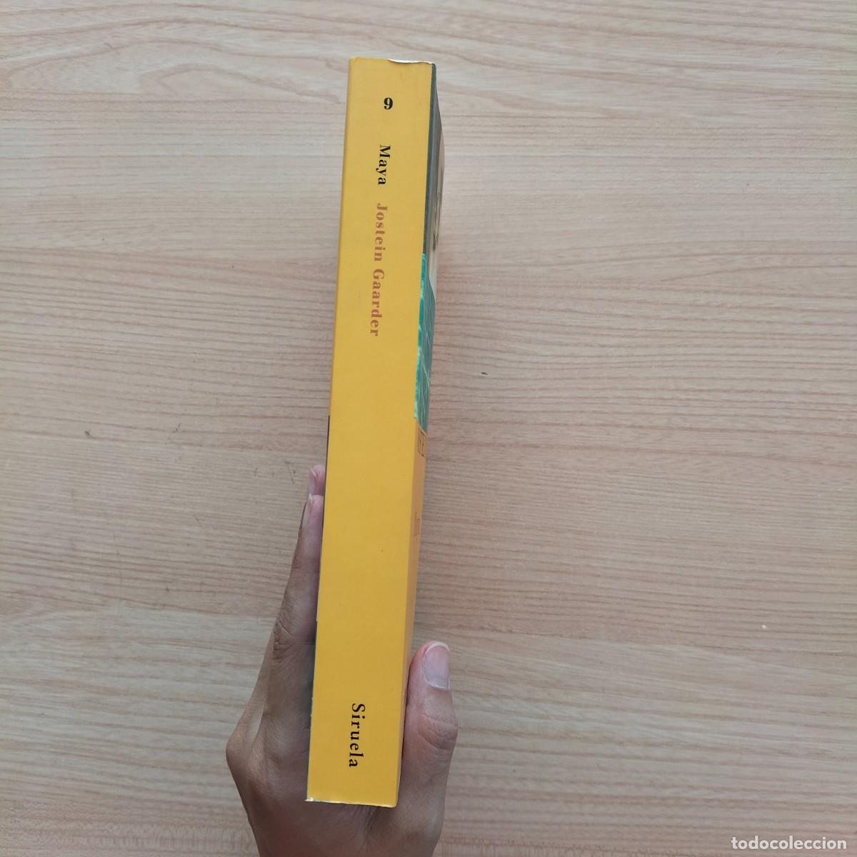 Libros de segunda mano: Maya - Jostein Gaarder. Siruela - Foto 3