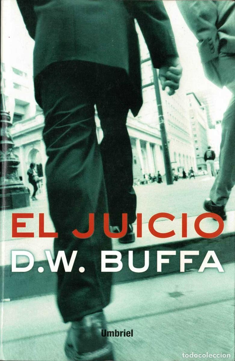 Libros de segunda mano: El Juicio - D.W. Buffa - Foto 1