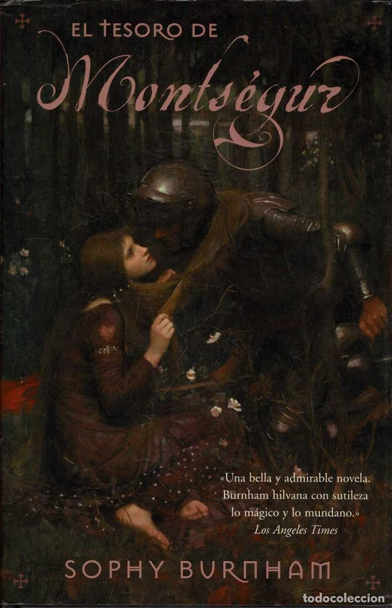Libros de segunda mano: El tesoro de Monts&eacute;gur - Sophy Burnham - Foto 1