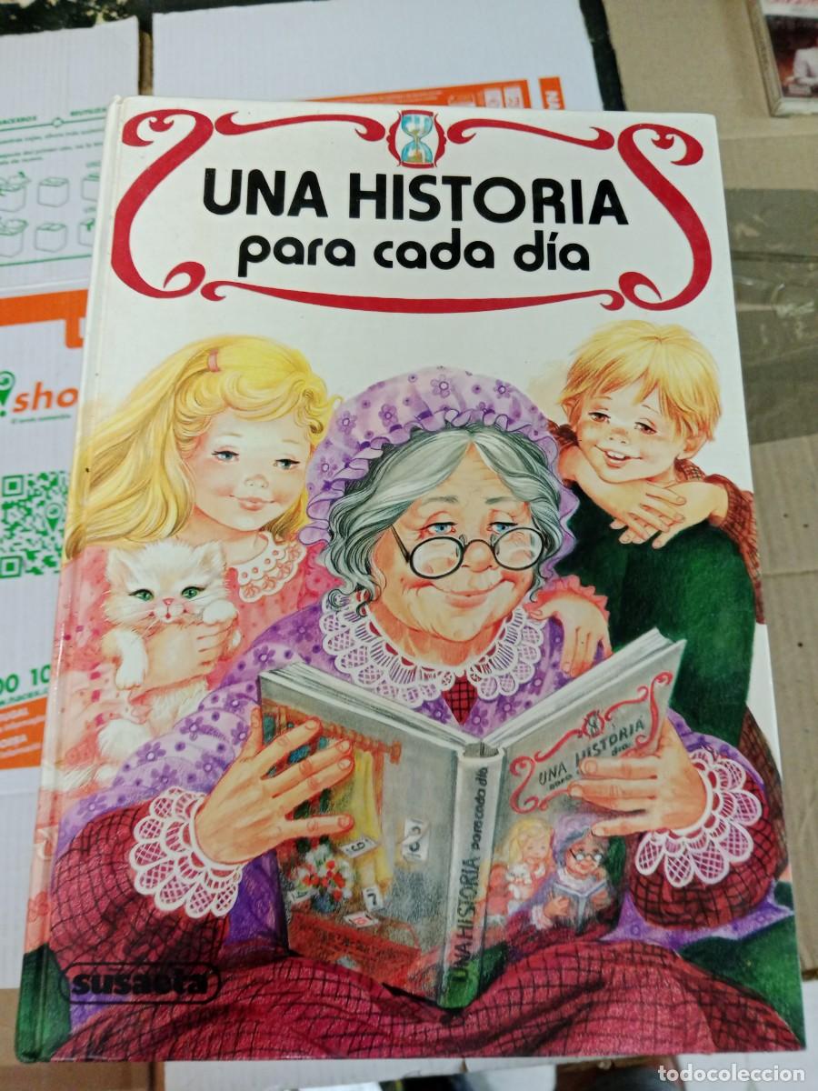 Libros de segunda mano: CU-02 LIBRO UNA HISTORIA PARA CADA DIA - Foto 1