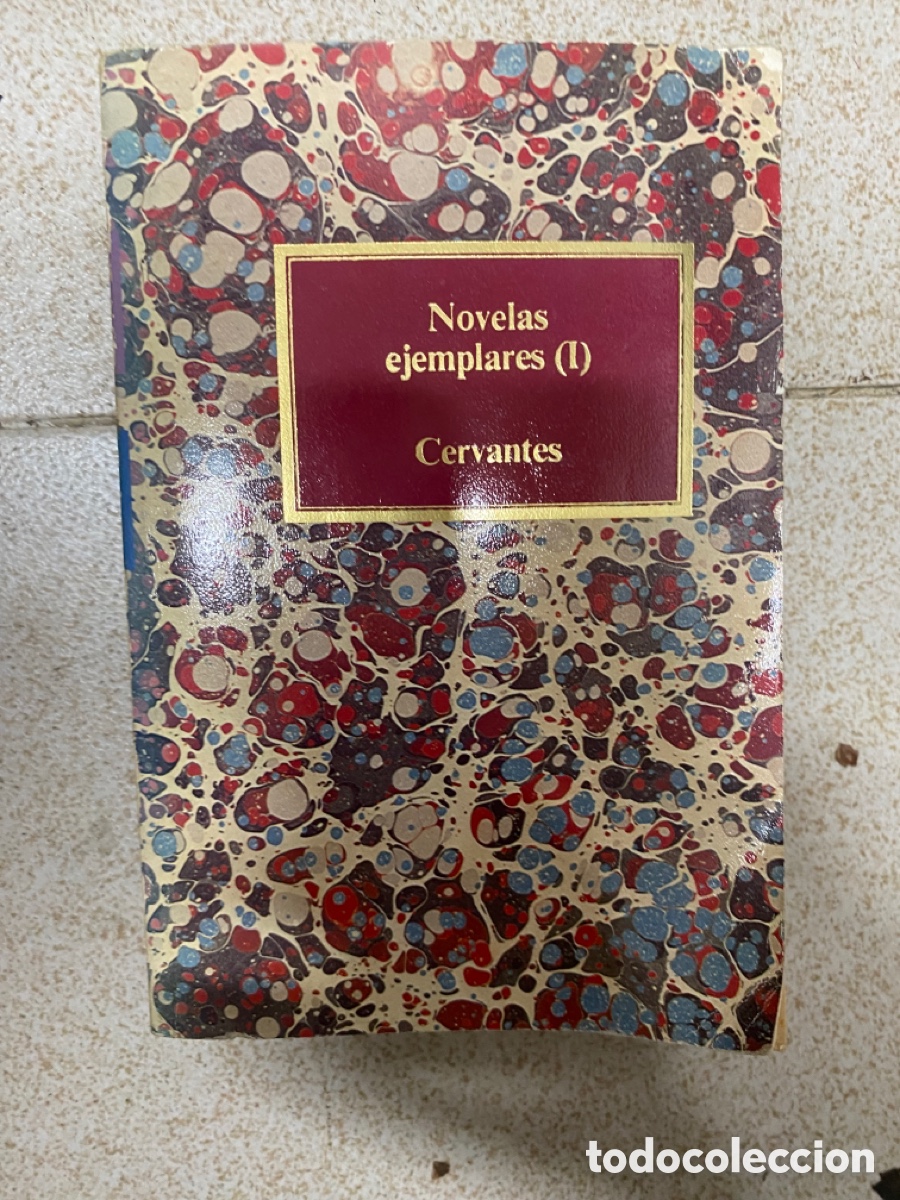 Libros de segunda mano: Novelas ejemplares Cervantes - Foto 1