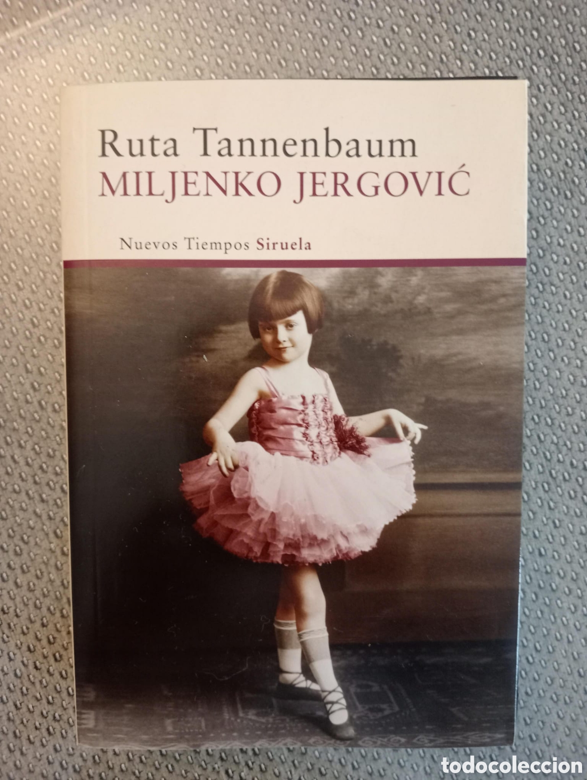 Libros de segunda mano: RUTA TANNENBAUM / JERGOVIC, MILJENKO - Foto 1