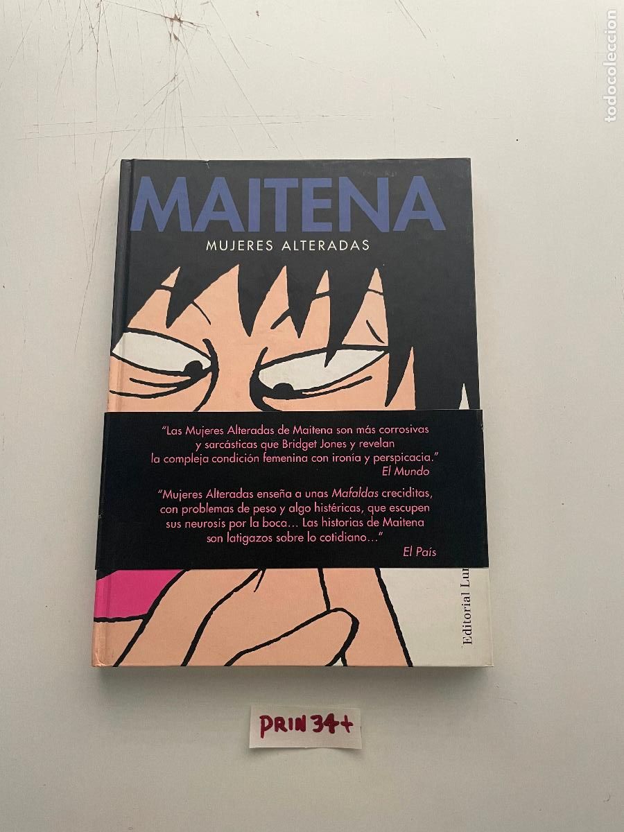 Libros de segunda mano: Libro: Maitena mujeres alteradas - Foto 1