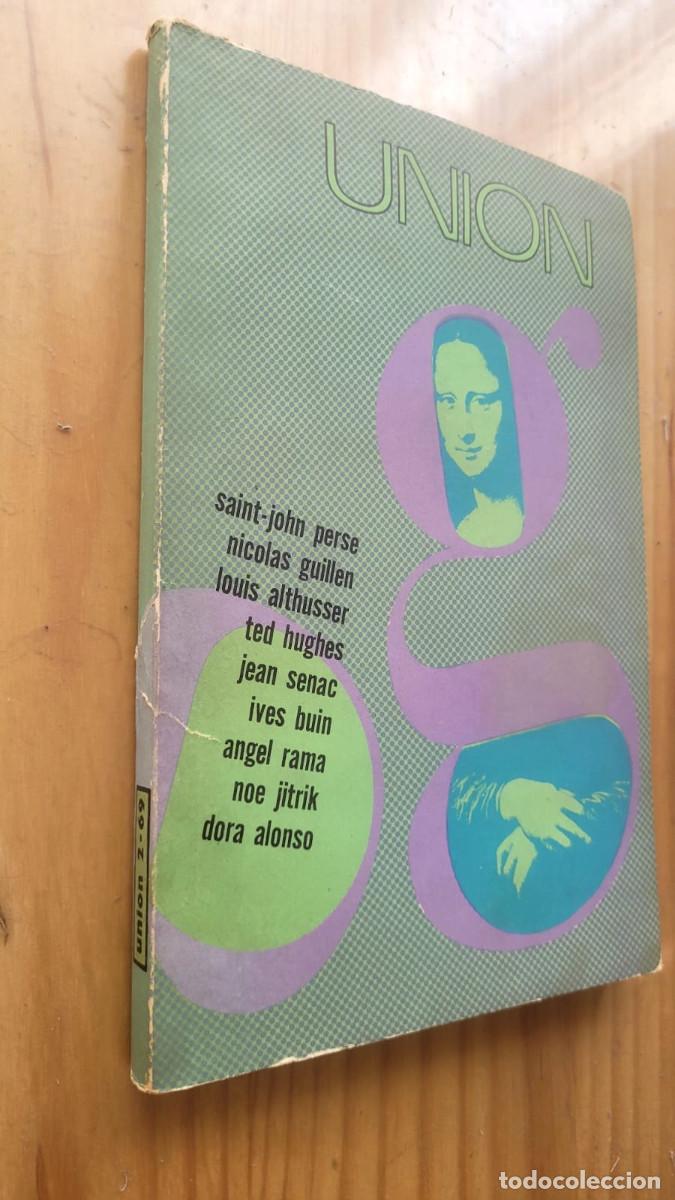 Livros em segunda m&atilde;o: UNI&Oacute;N 2. REVISTA DE LA UNI&Oacute;N DE ESCRITORES Y ARTISTAS DE CUBA (JUNIO 1969)