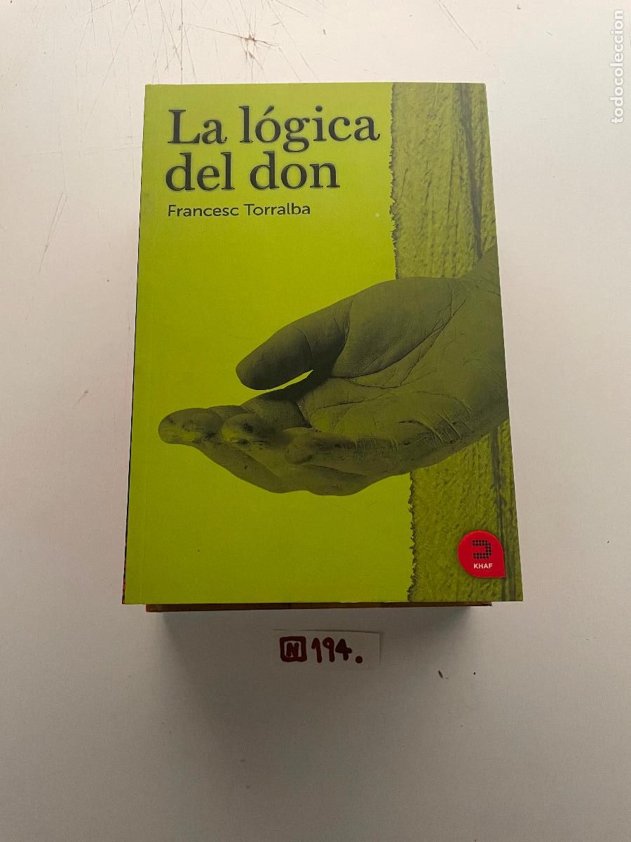 Libros de segunda mano: Libro: la l&oacute;gica del Don - Foto 1