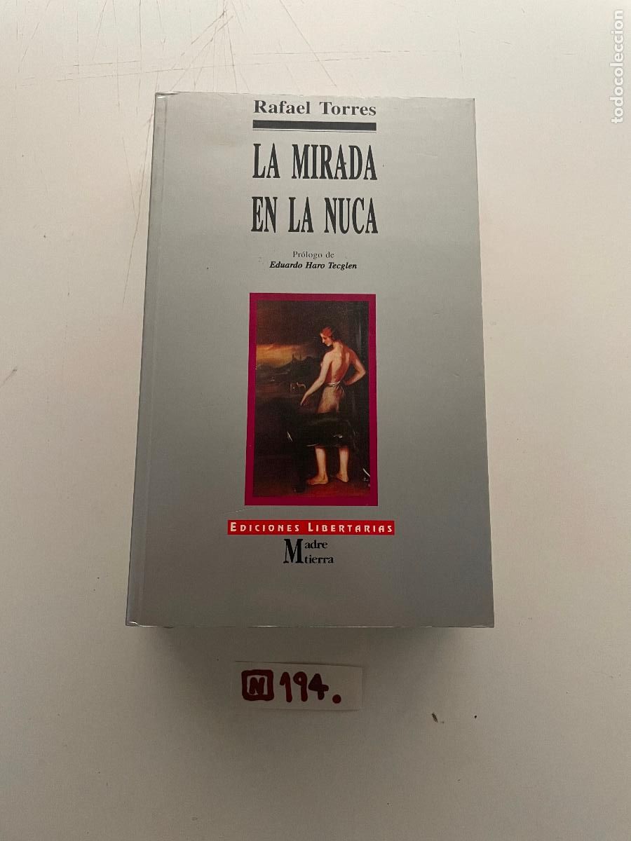Libros de segunda mano: Libro: la mirada en la nuca - Foto 1