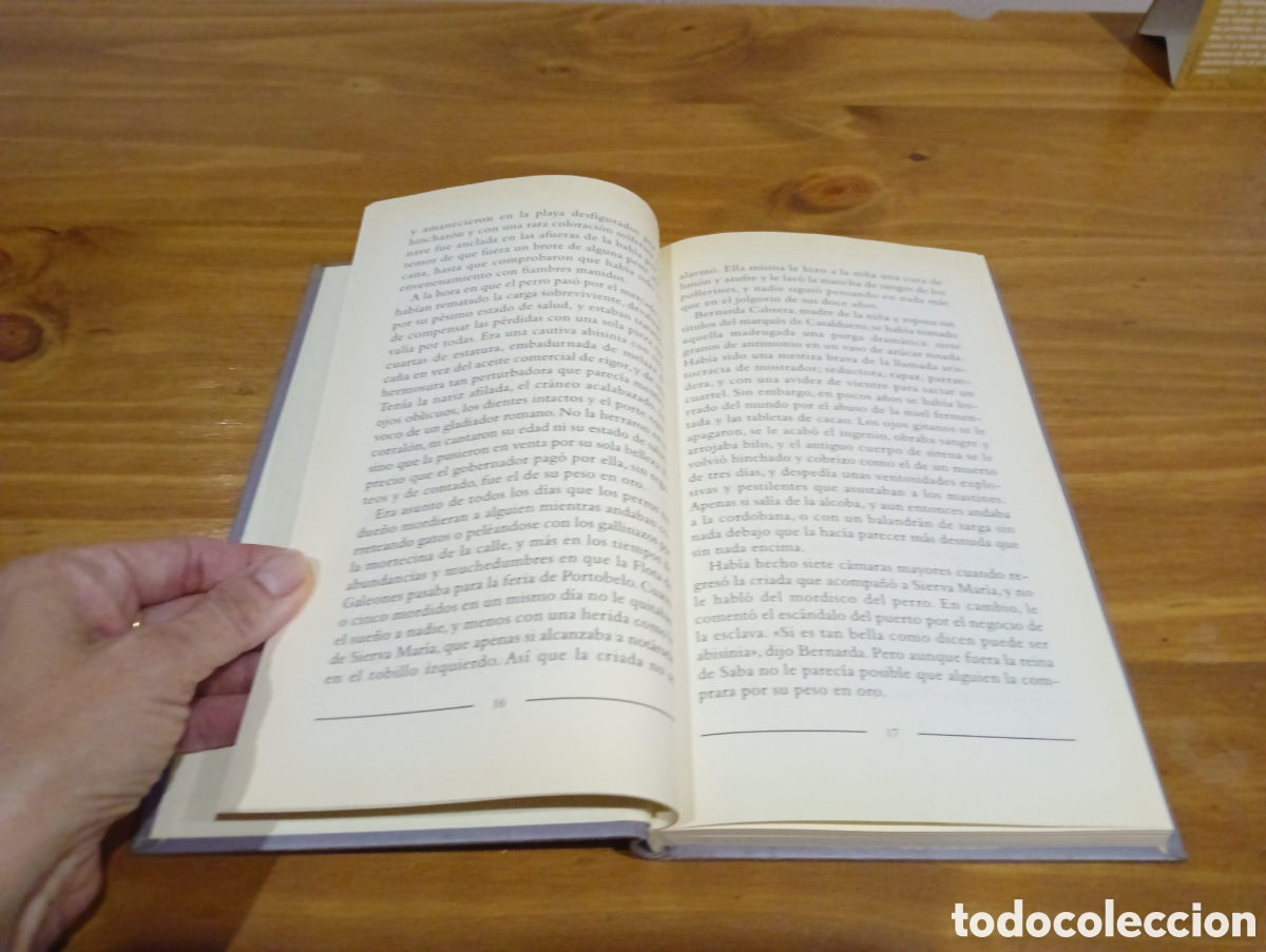 Libros de segunda mano: Del amor y otros demonios. - Foto 3