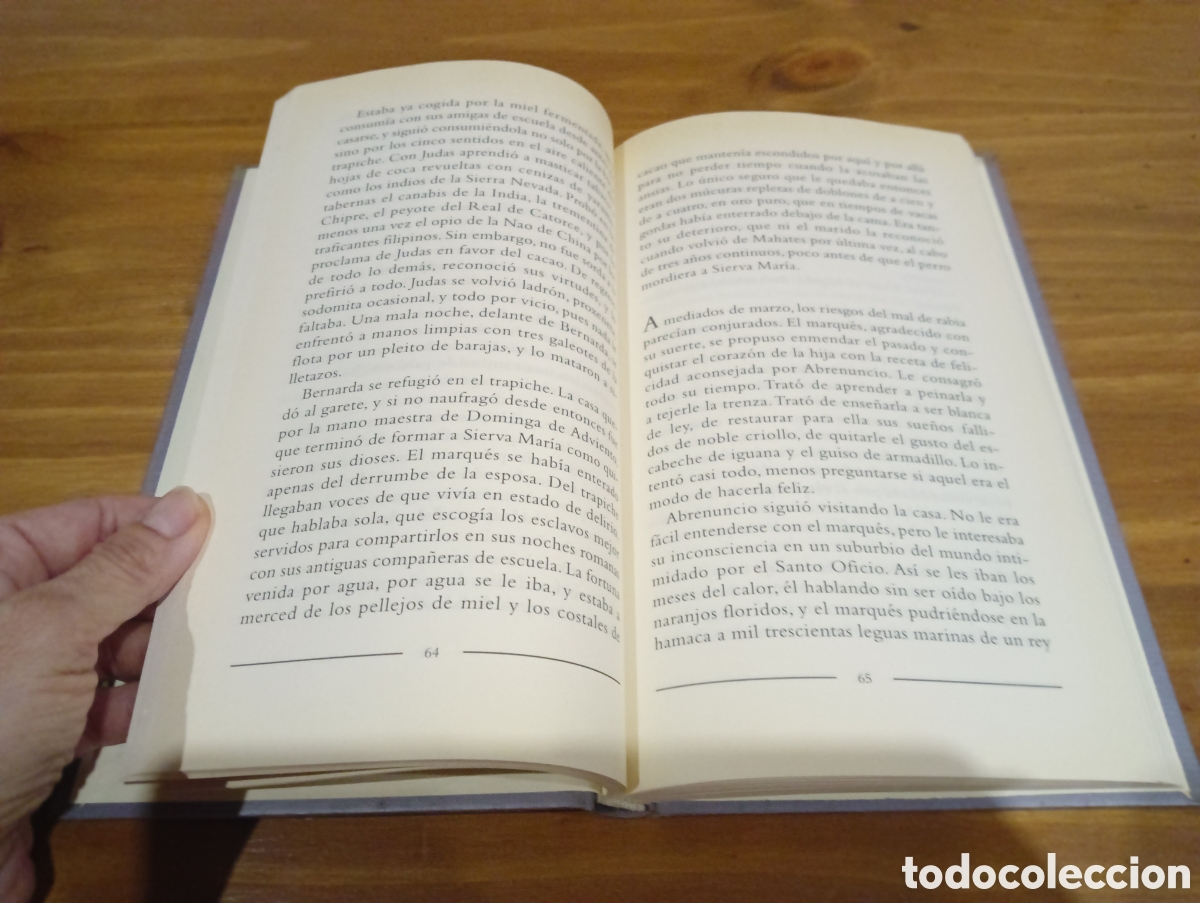 Libros de segunda mano: Del amor y otros demonios. - Foto 4
