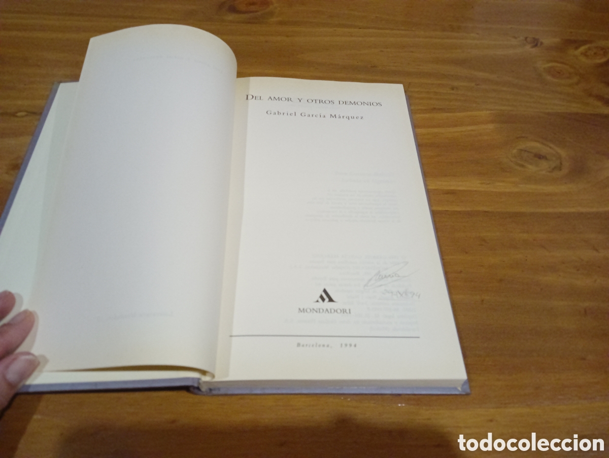 Libros de segunda mano: Del amor y otros demonios. - Foto 7